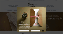 Desktop Screenshot of lacoserendasconvites.com